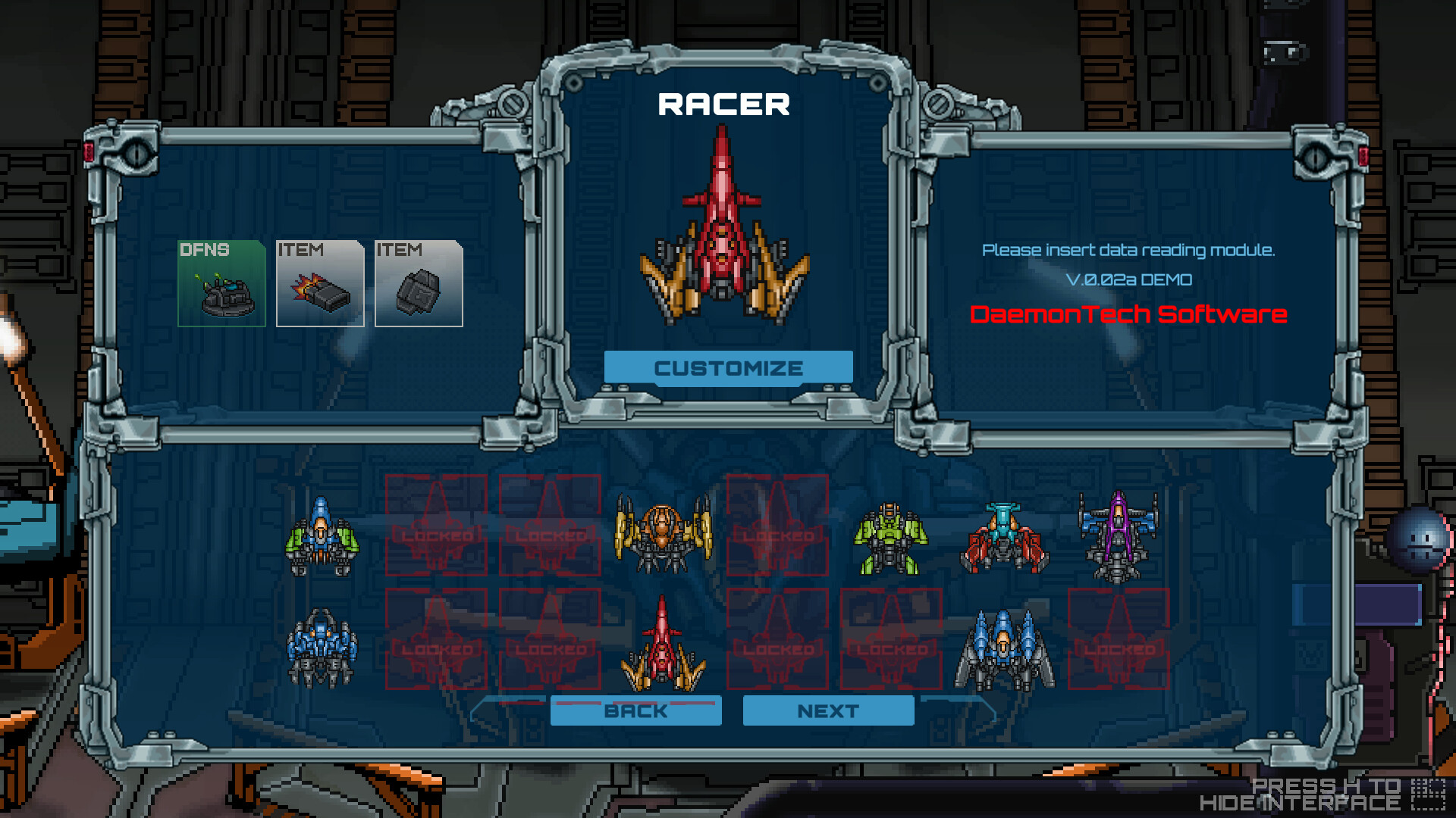 Hyperspace Striker Screenshot 2