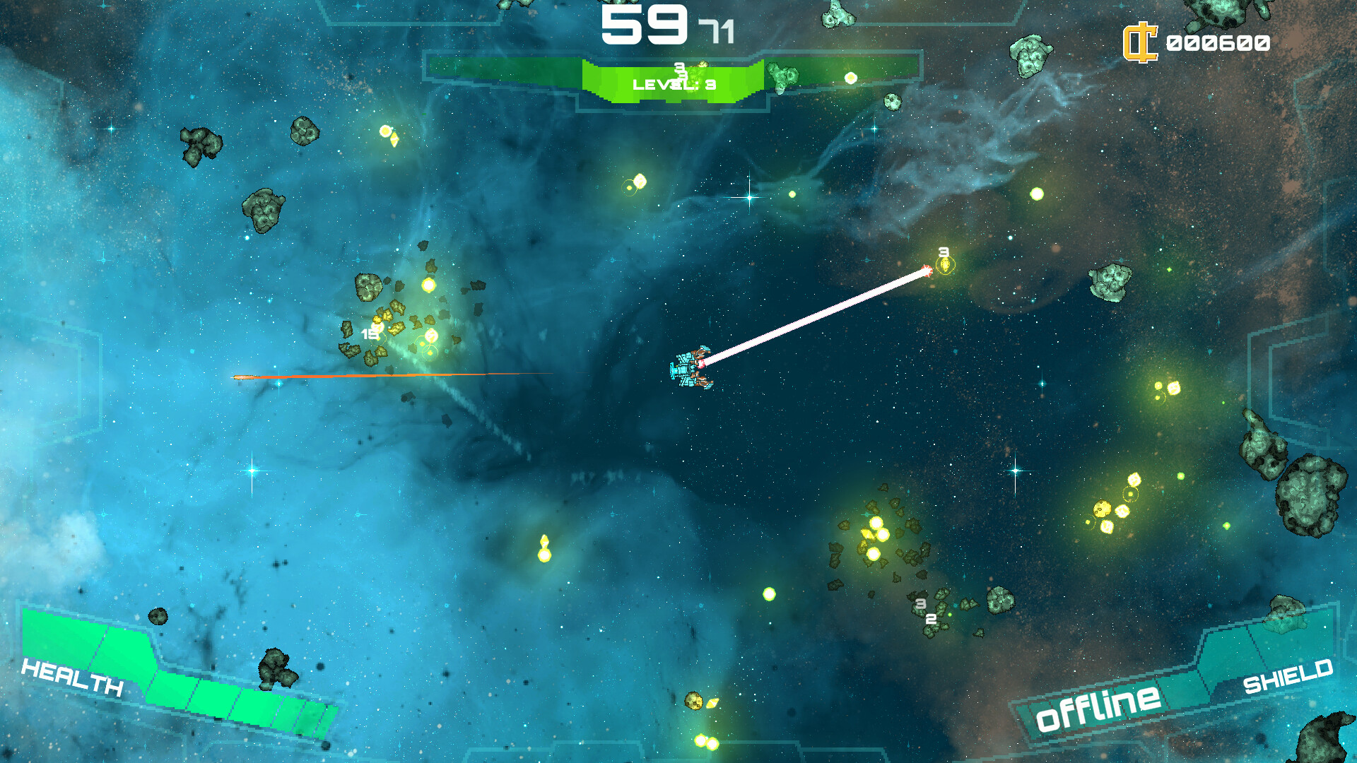 Hyperspace Striker Screenshot 0