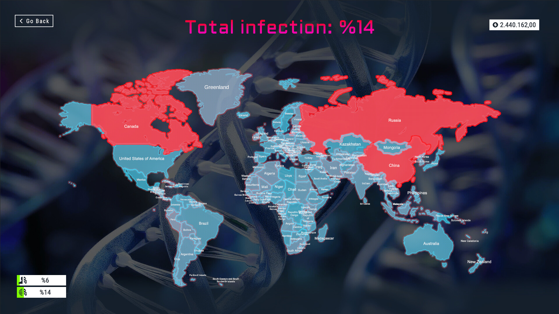 Dead 4 Now: Bio-Weapon Simulator Screenshot 0