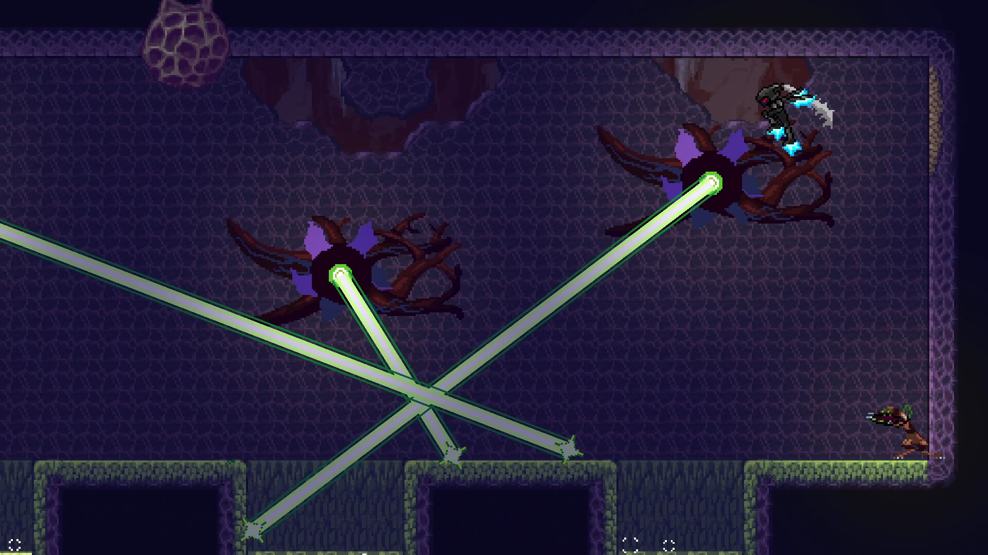 Carnage in Space: Crucible Screenshot 1