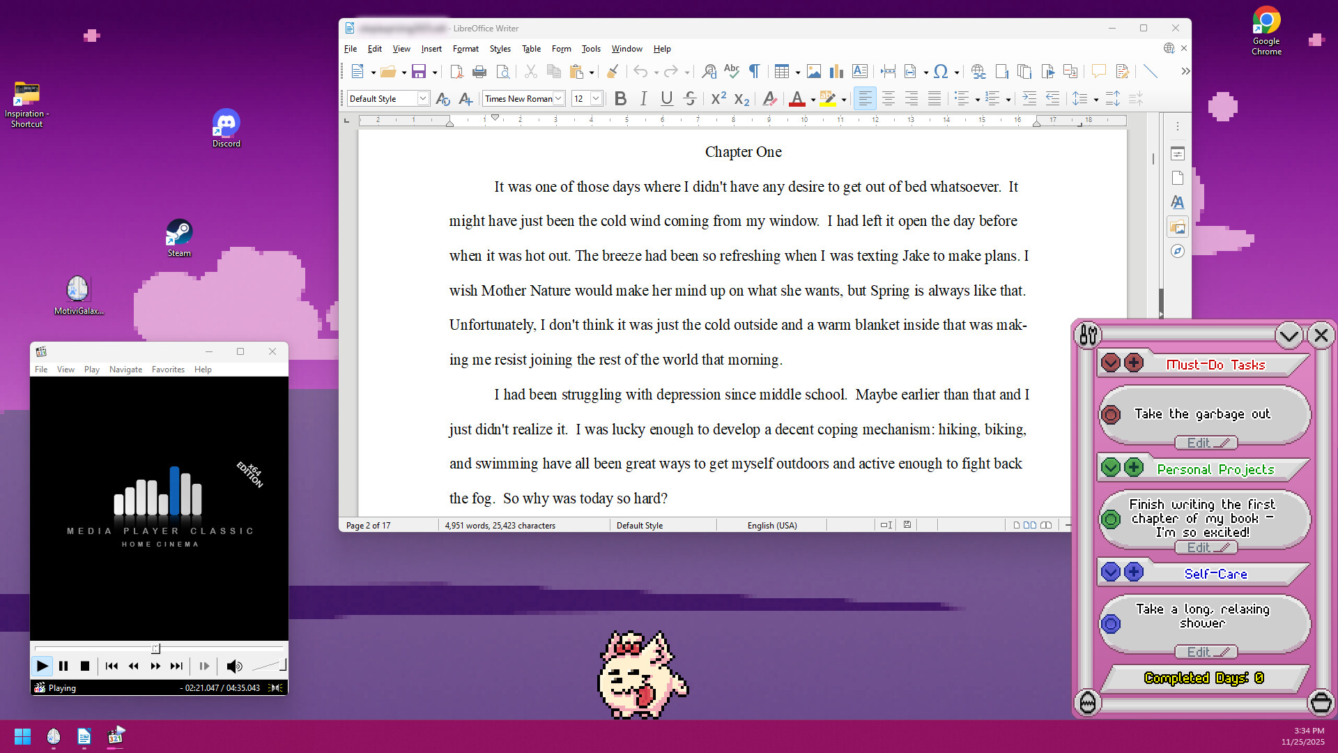 Motivi Galaxy Screenshot 4