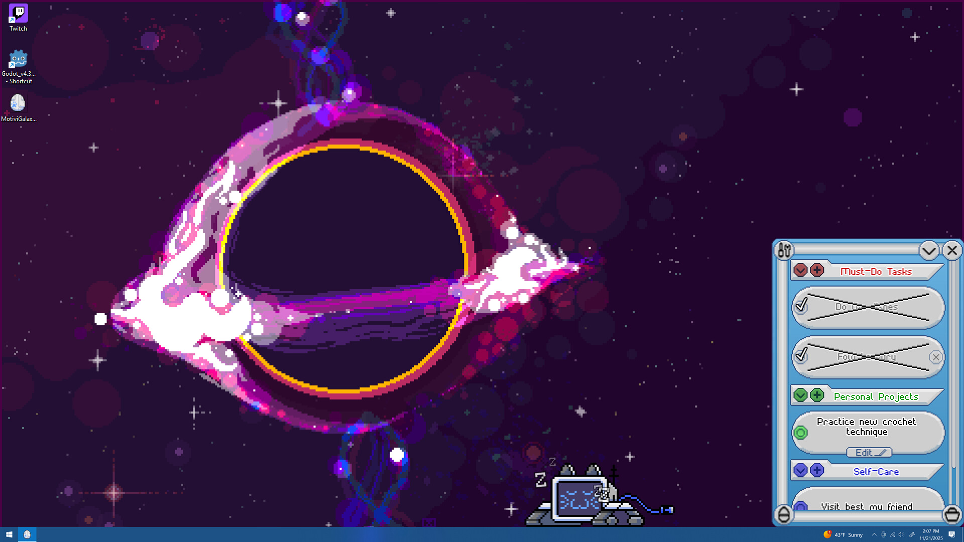 Motivi Galaxy Screenshot 1