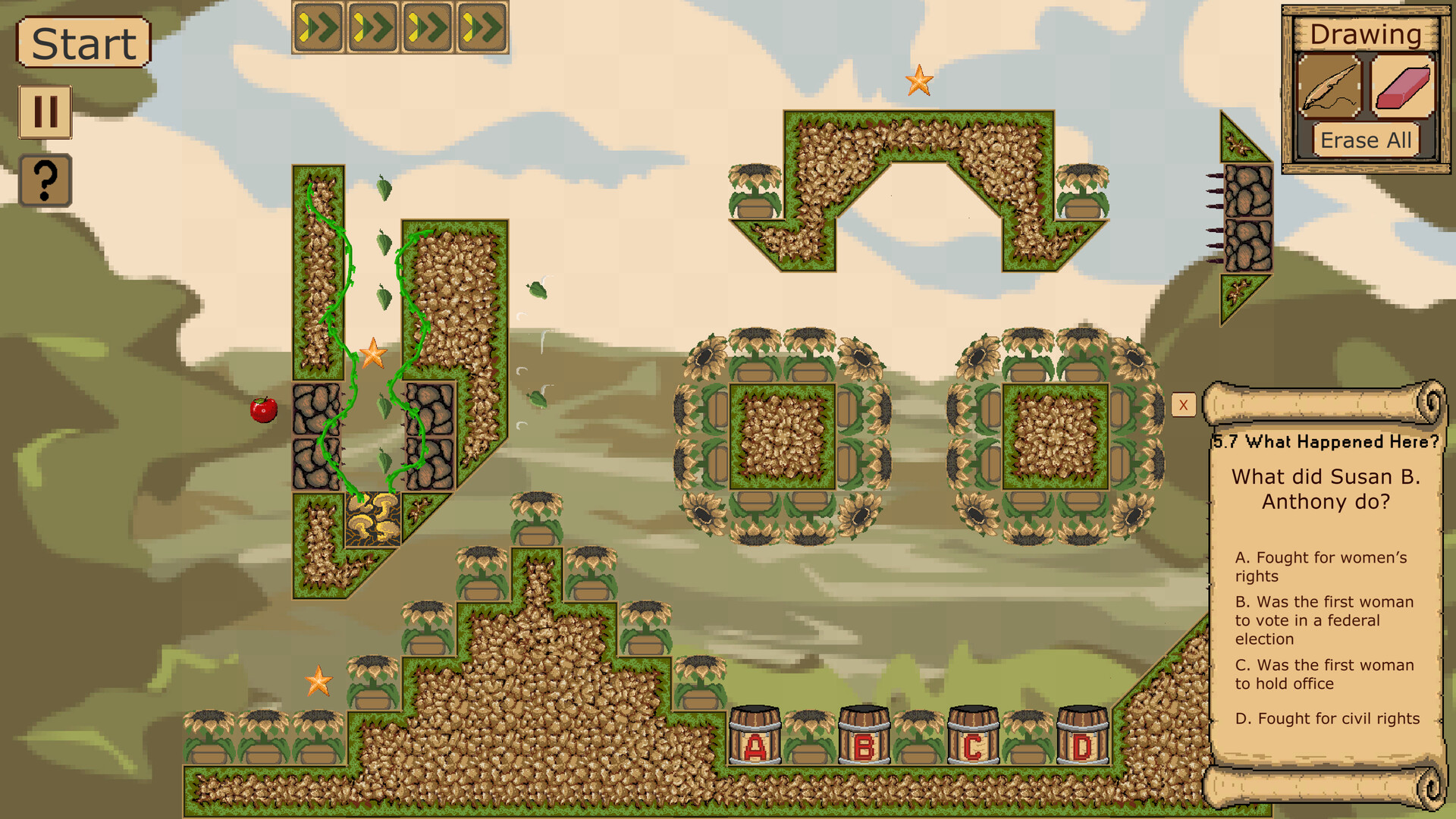 Civics Scribble Screenshot 3