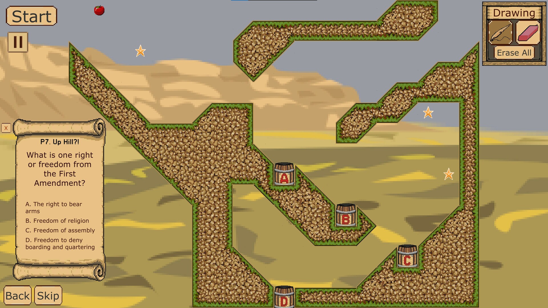 Civics Scribble Screenshot 0