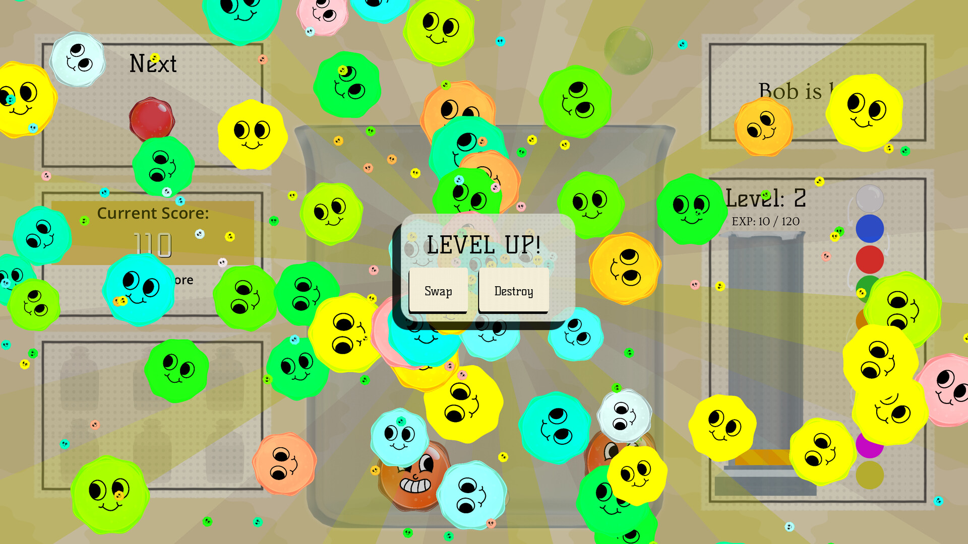 Bob's Beaker Blobs Screenshot 1