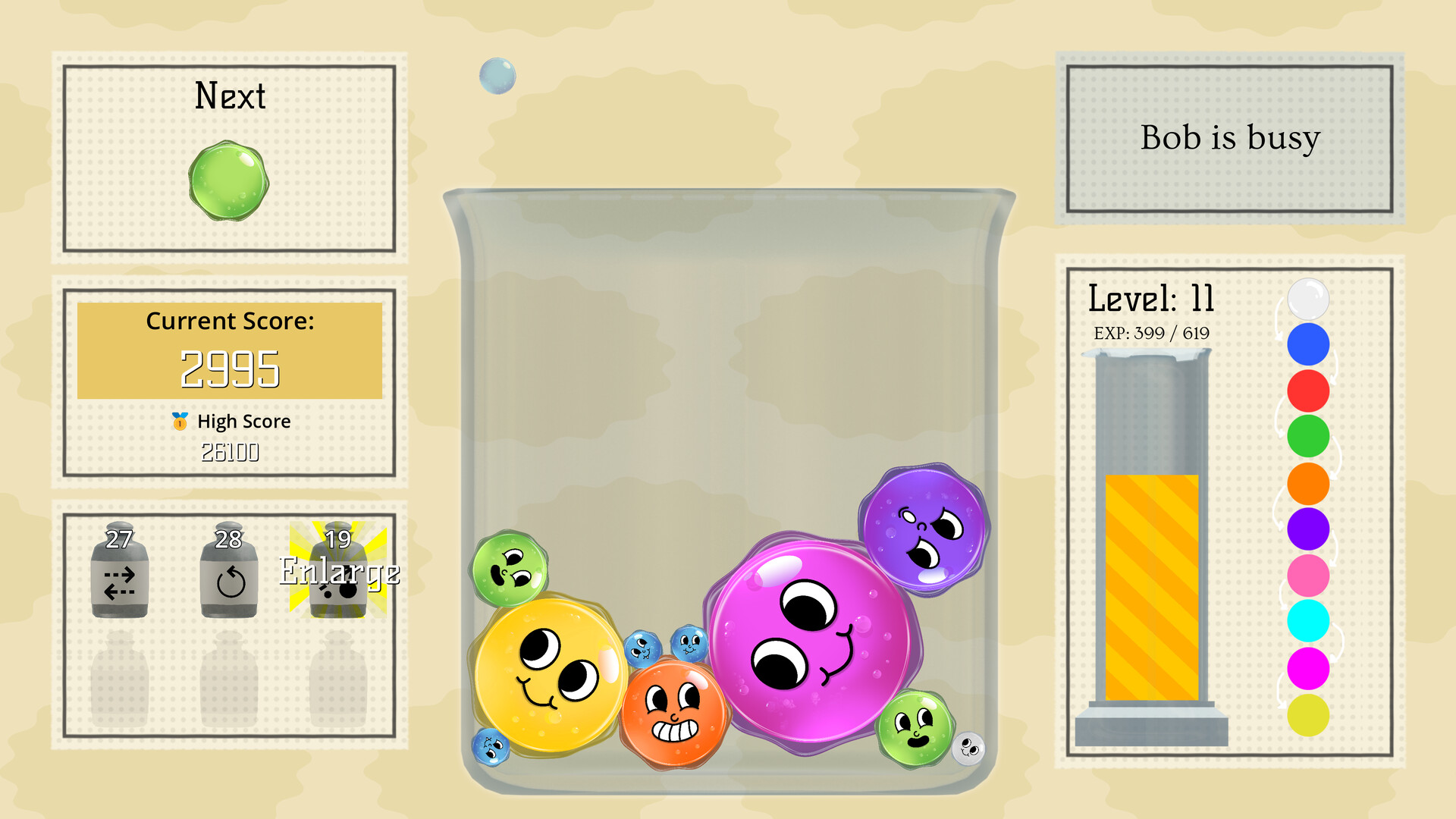 Bob's Beaker Blobs Screenshot 3