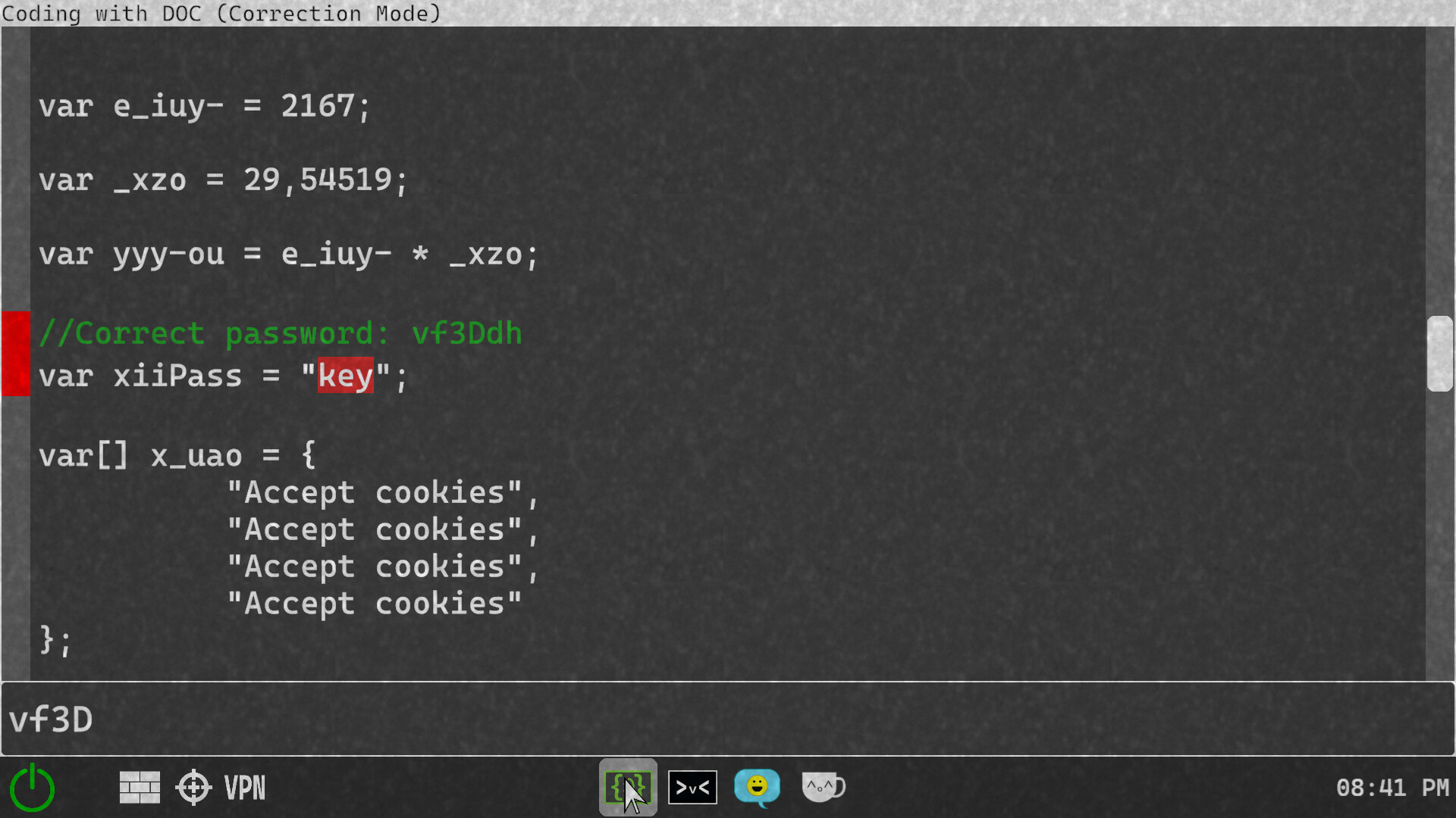 Coding with DOC Screenshot 0