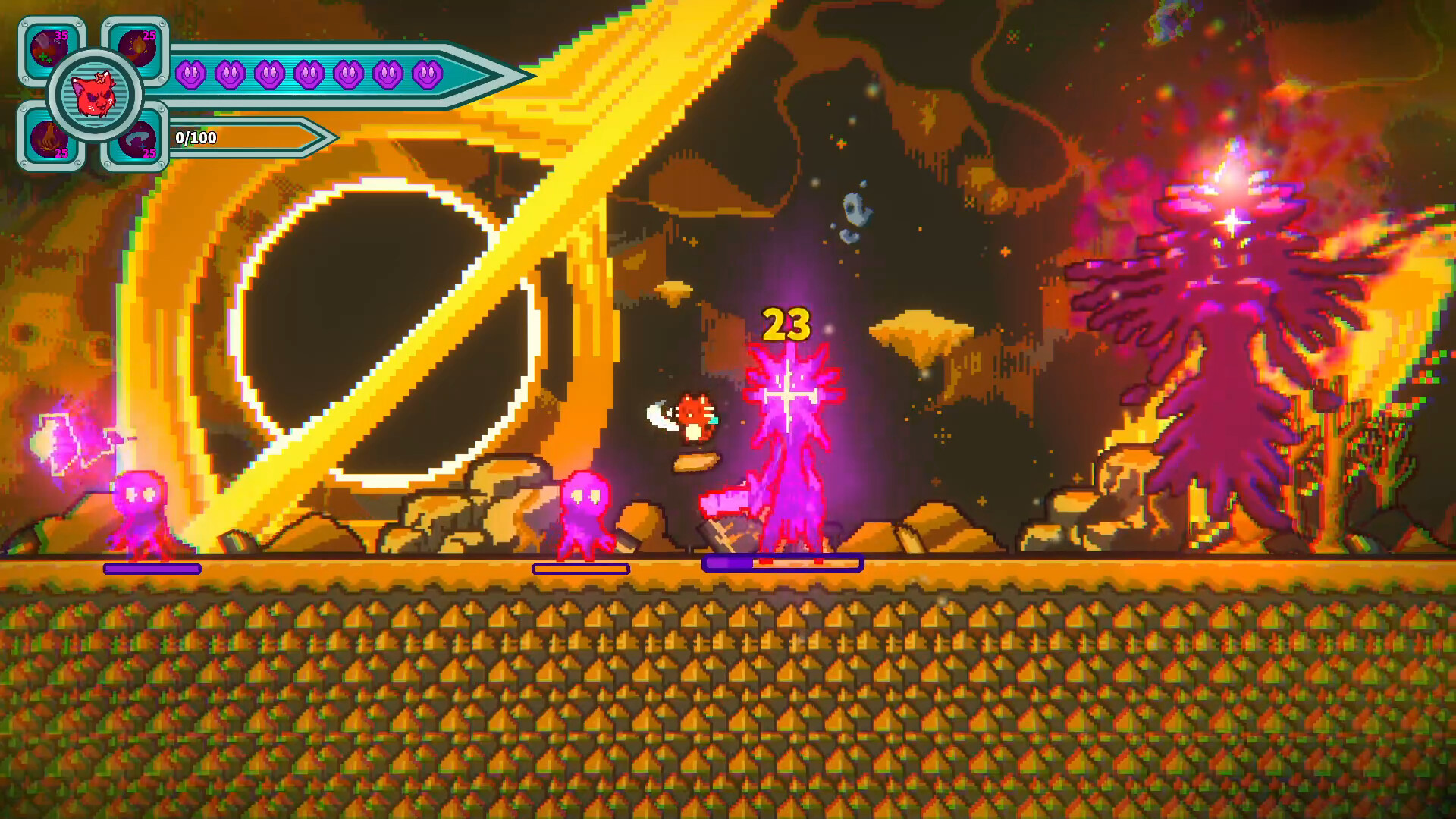 Cat-Astrophy Screenshot 1