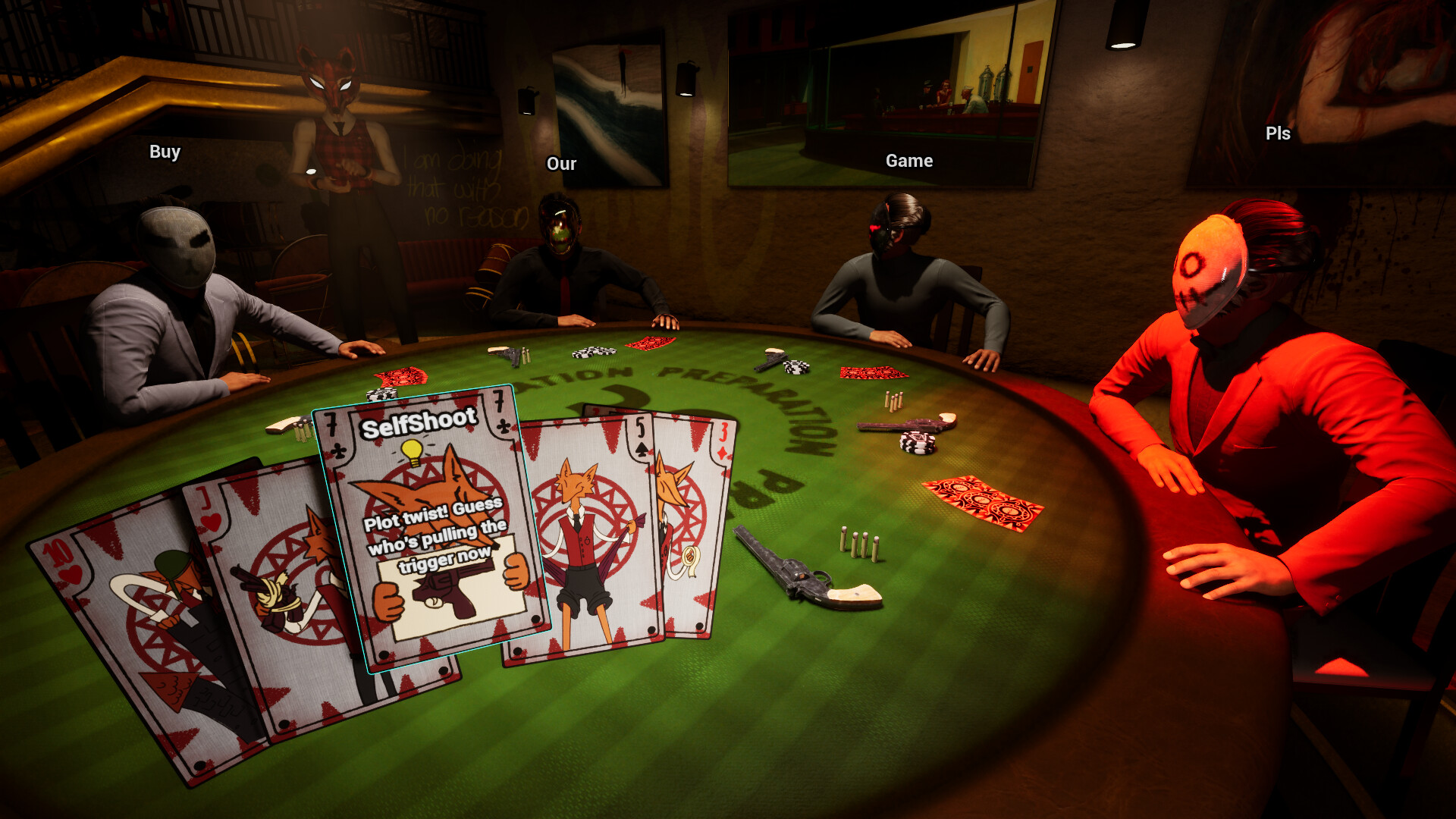 Fool's Trigger Screenshot 3