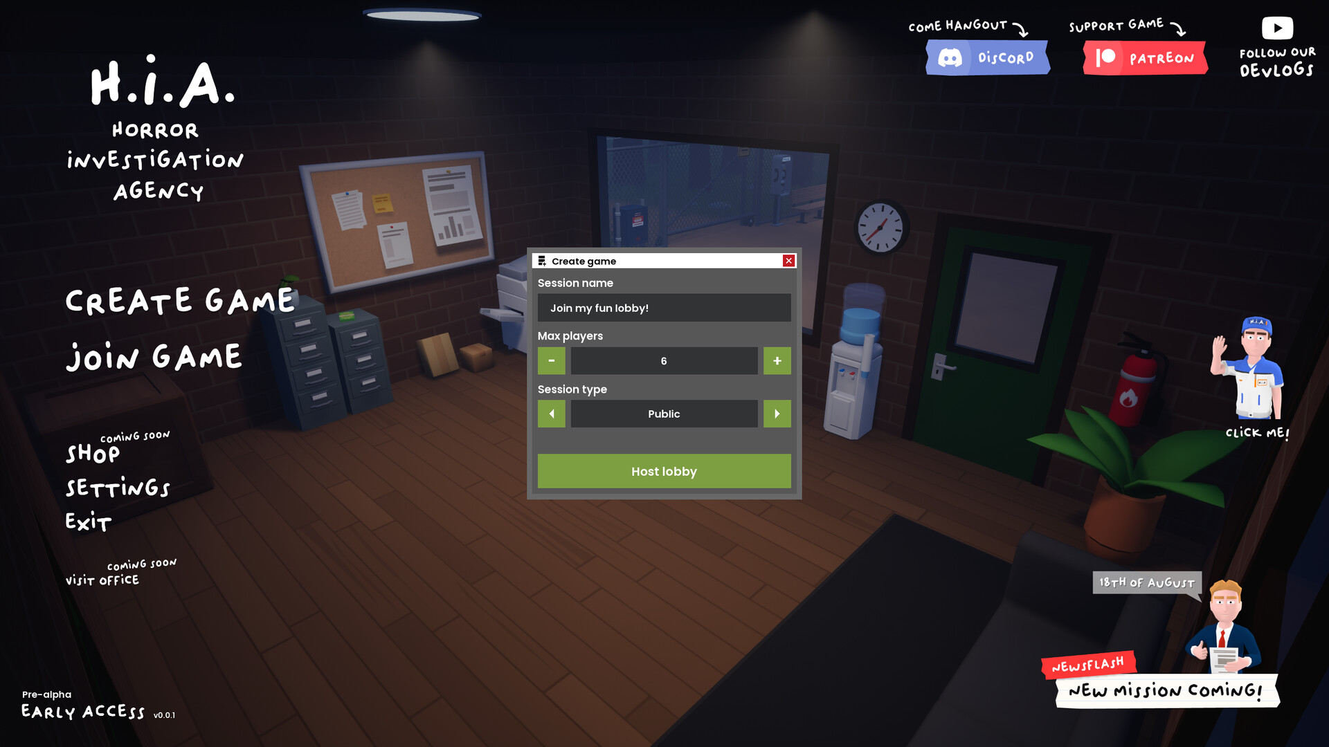 H.I.A: Horror Investigation Agency Screenshot 12