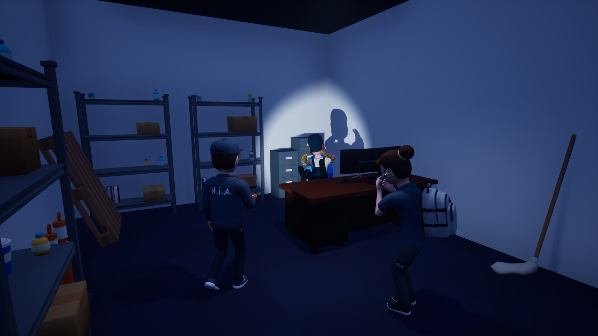 H.I.A: Horror Investigation Agency Screenshot 0
