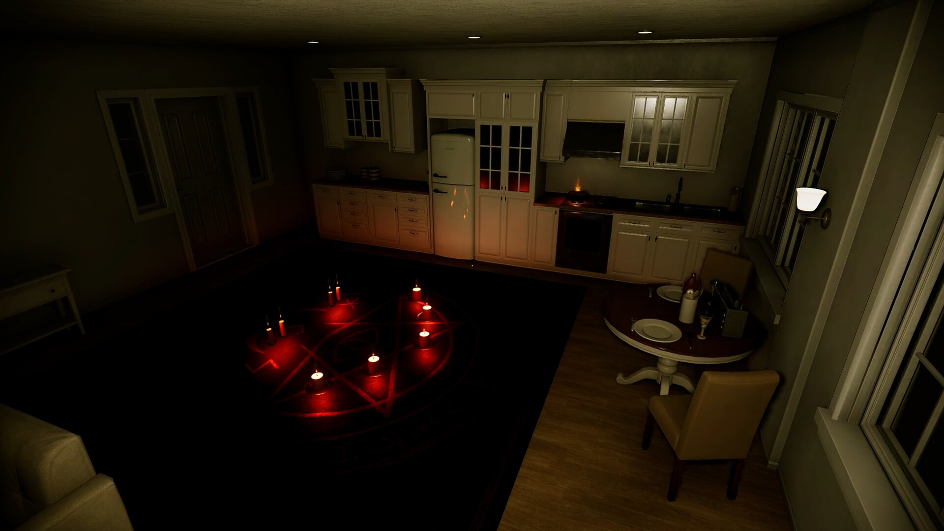 Dead by Backrooms Anomaly Screenshot 1