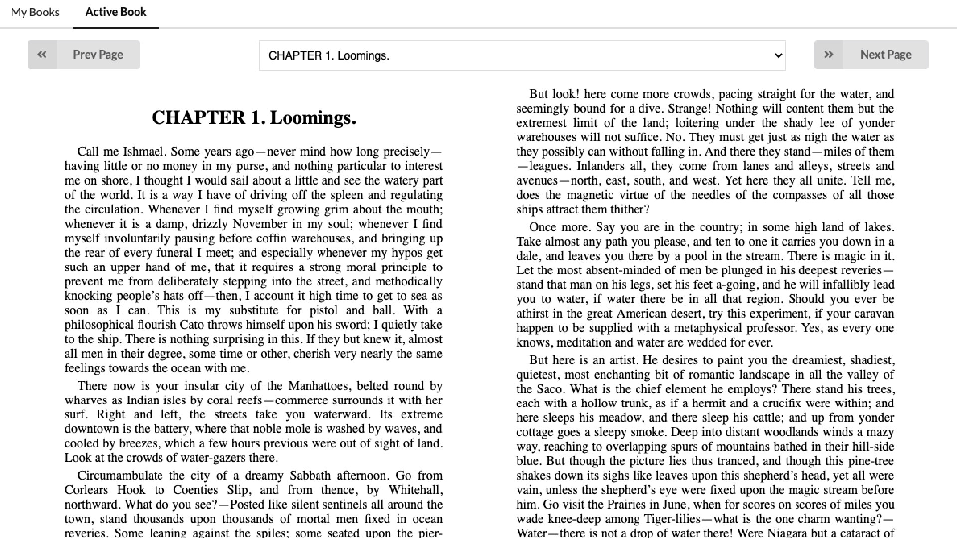 Bookshelf Screenshot 2