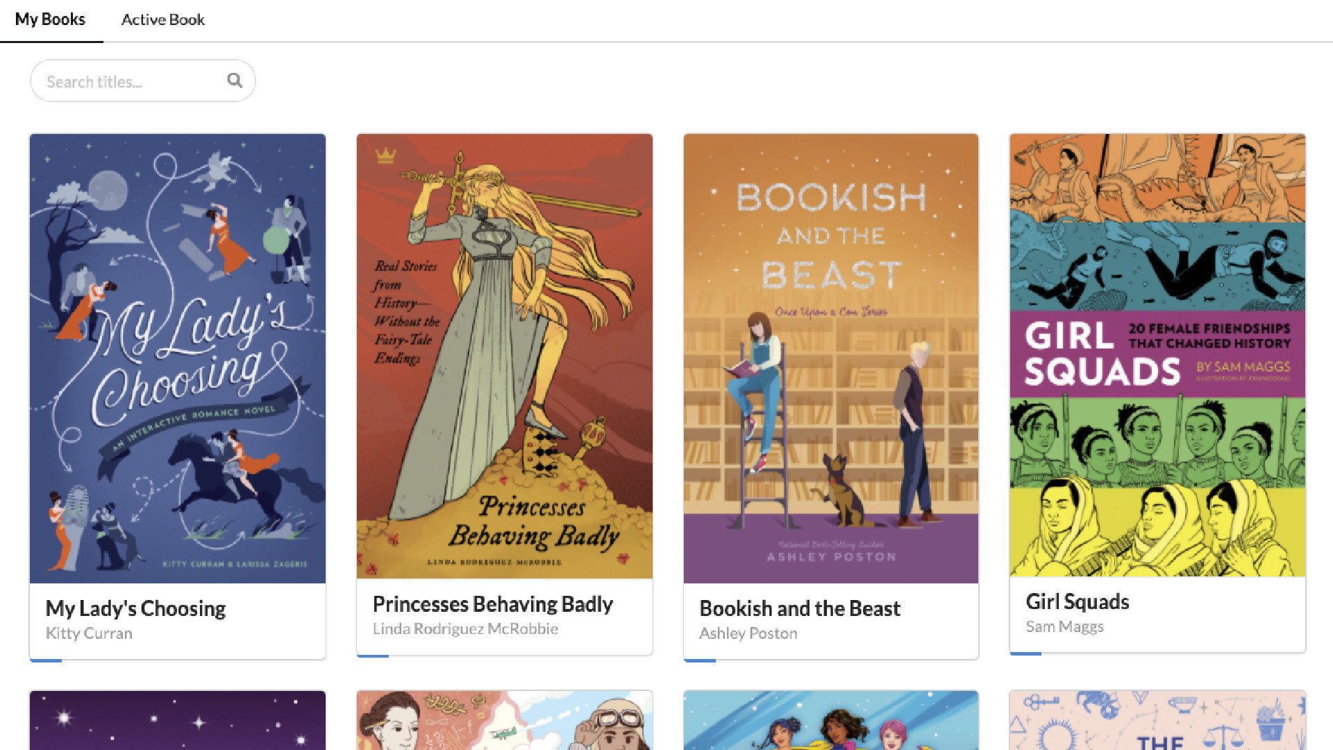 Bookshelf Screenshot 3