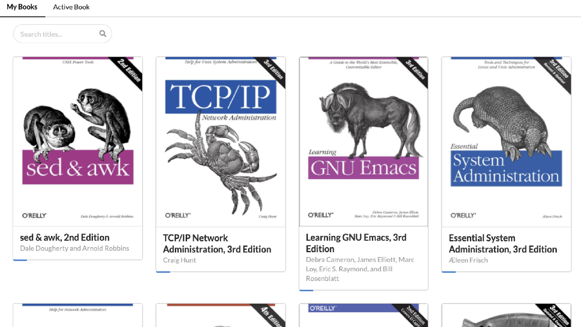 Bookshelf Screenshot 0