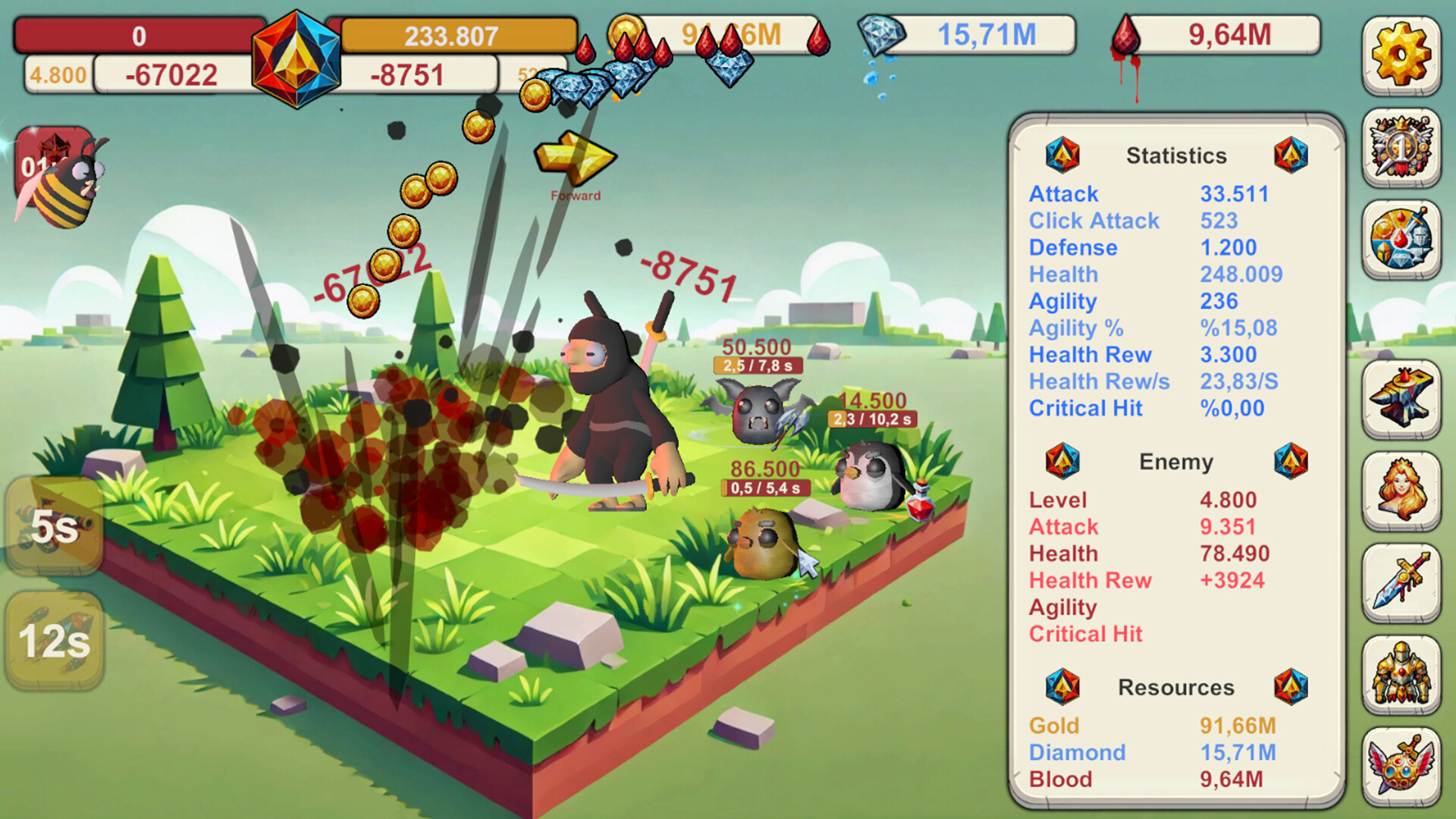 Infinite Idle: Online Clicker RPG Screenshot 4