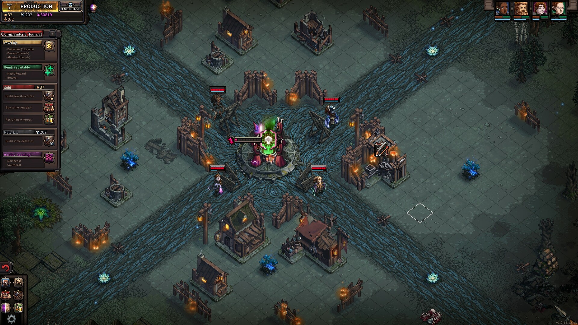 The Last Spell - Elves of Amberwald Screenshot 3