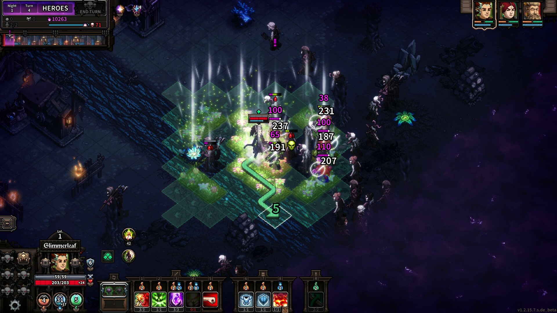 The Last Spell - Elves of Amberwald Screenshot 0