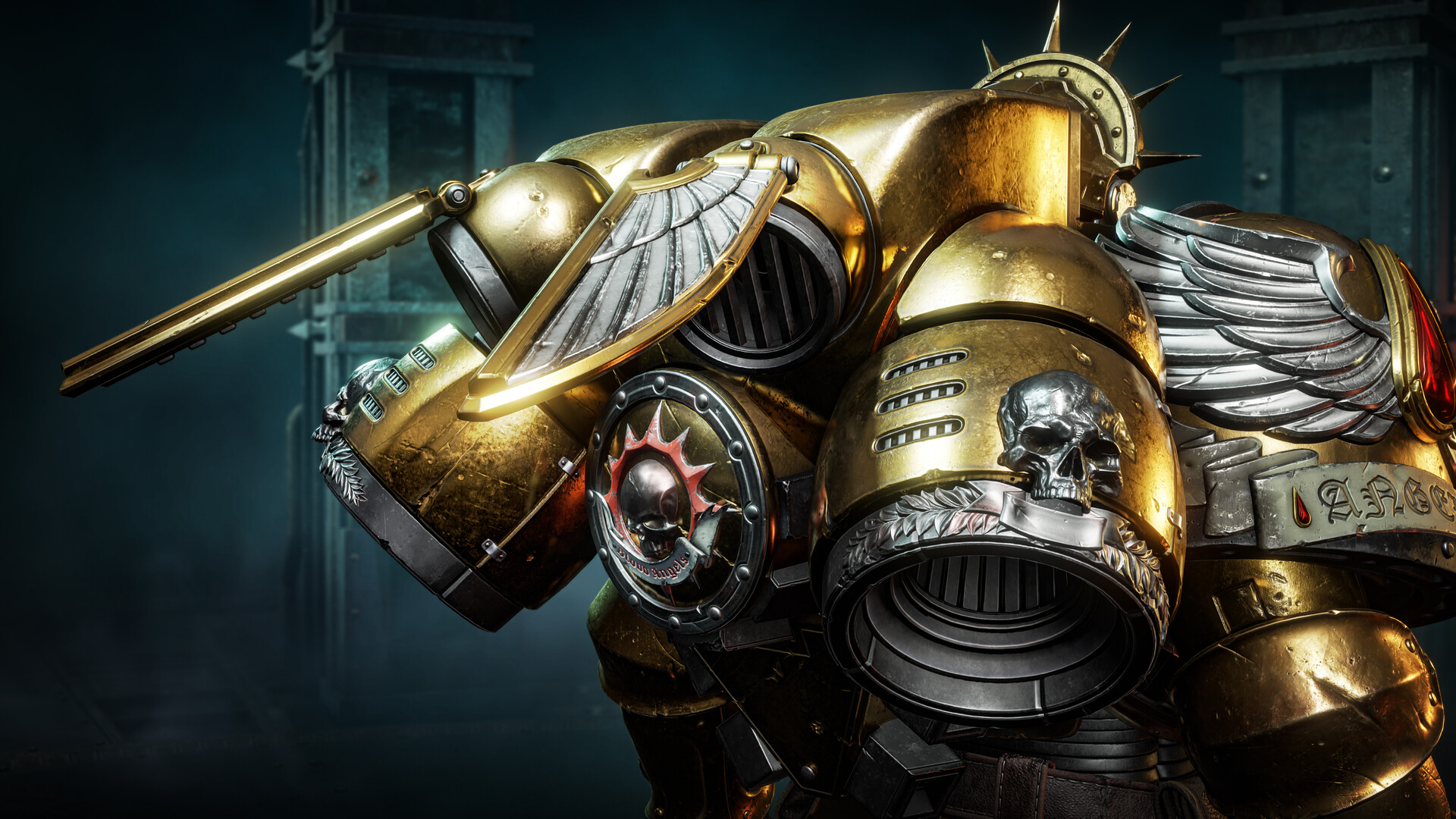 Warhammer 40,000: Space Marine 2 - Blood Angels Champion Pack Screenshot 8