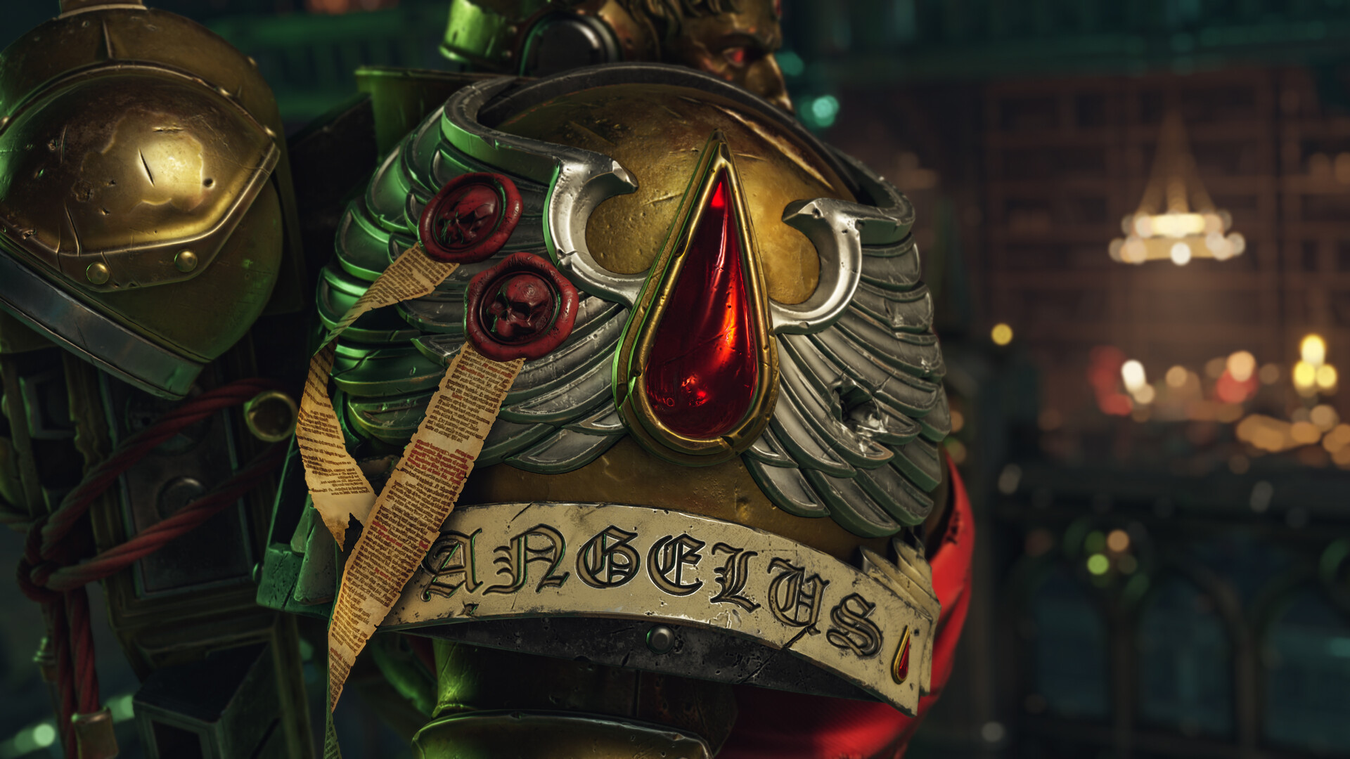 Warhammer 40,000: Space Marine 2 - Blood Angels Champion Pack Screenshot 7