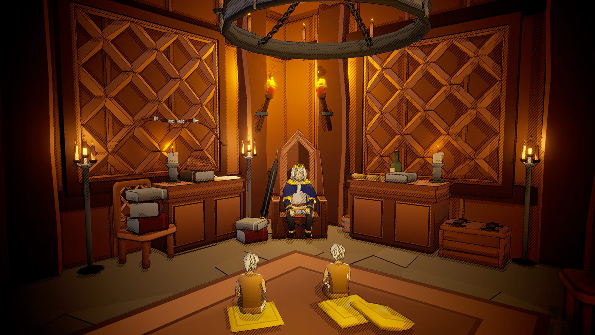 Aldo: Memory of the Kingdom Screenshot 2