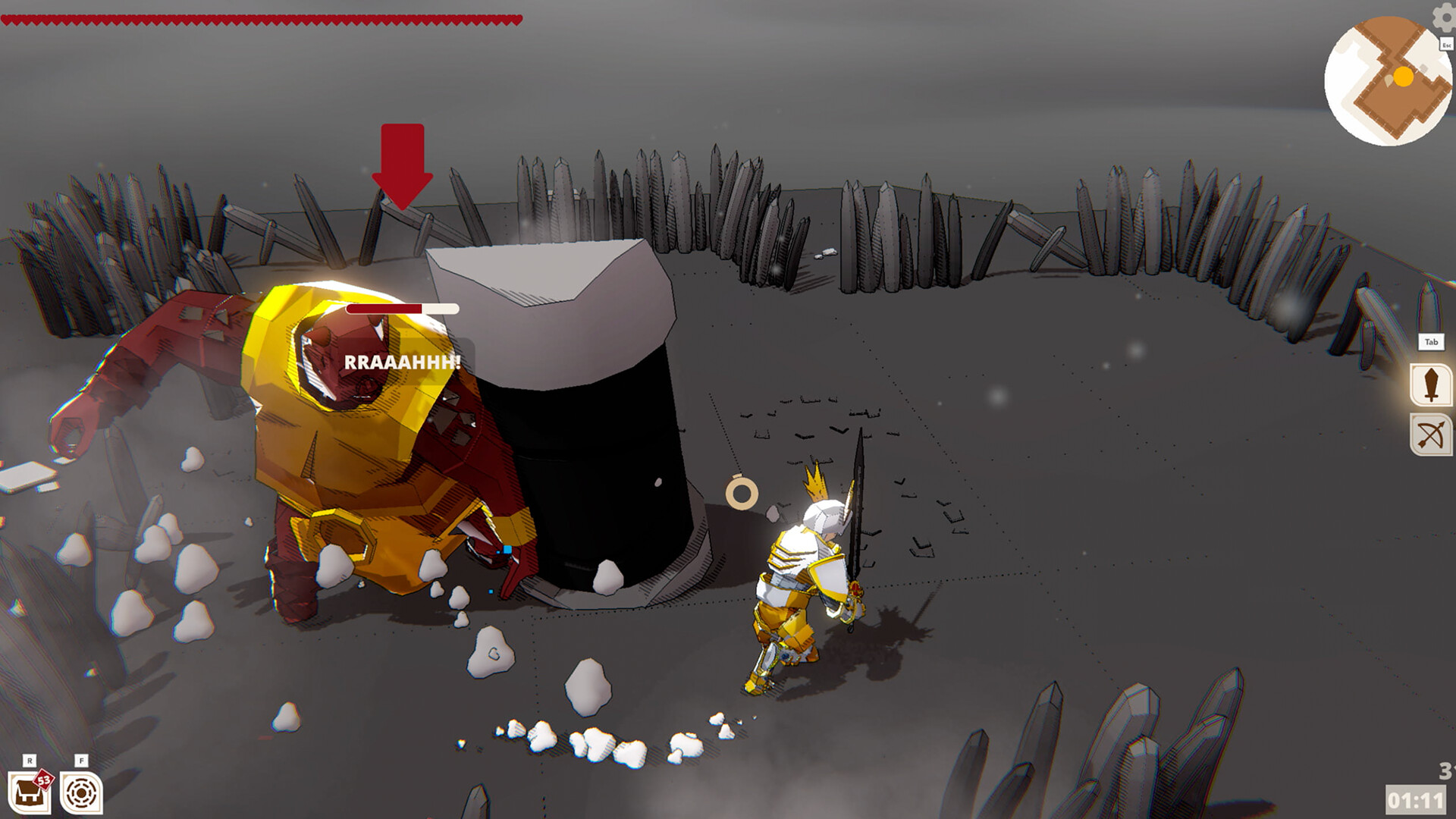 Aldo: Memory of the Kingdom Screenshot 8