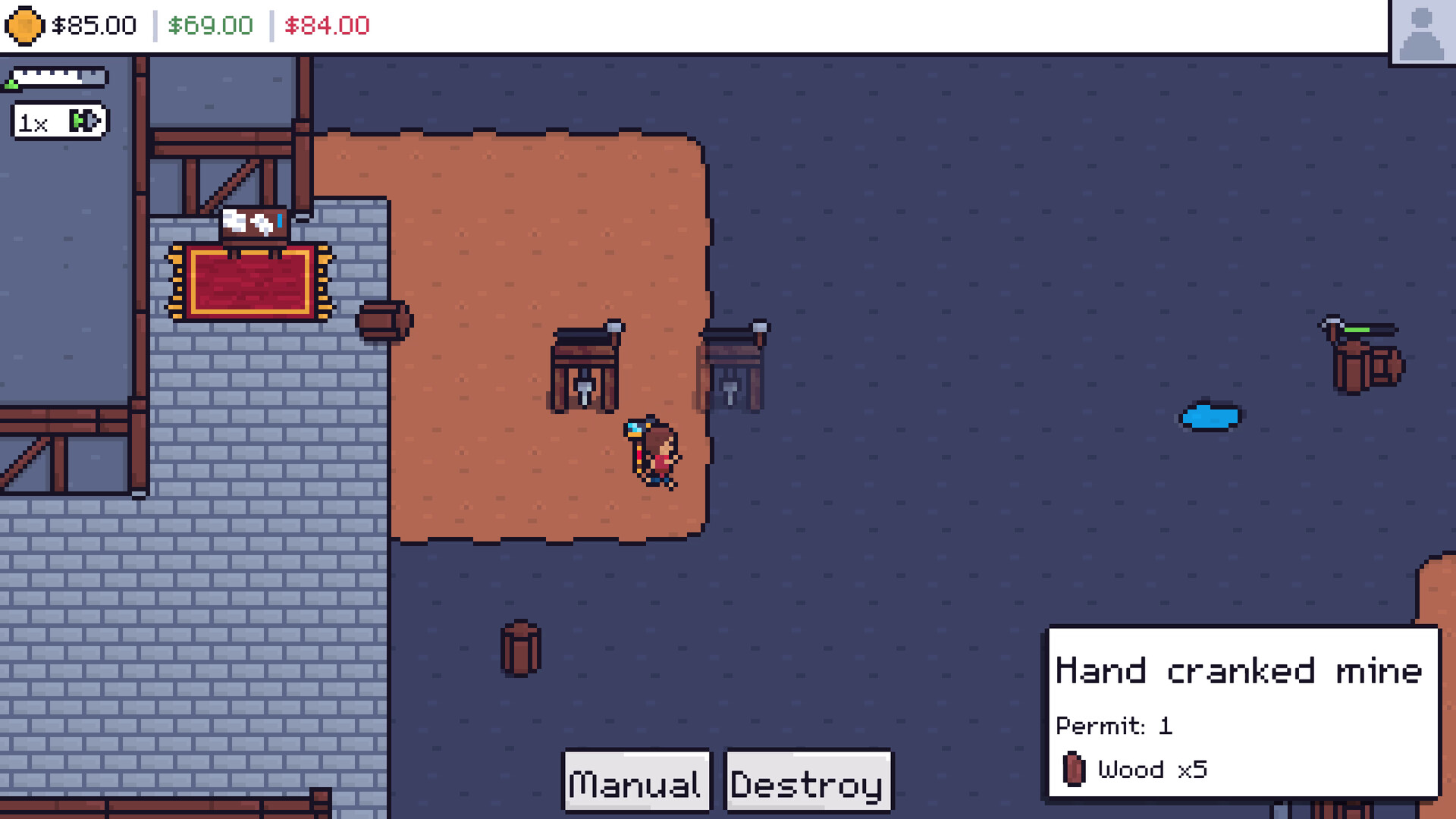 The Mines of White Label Screenshot 2