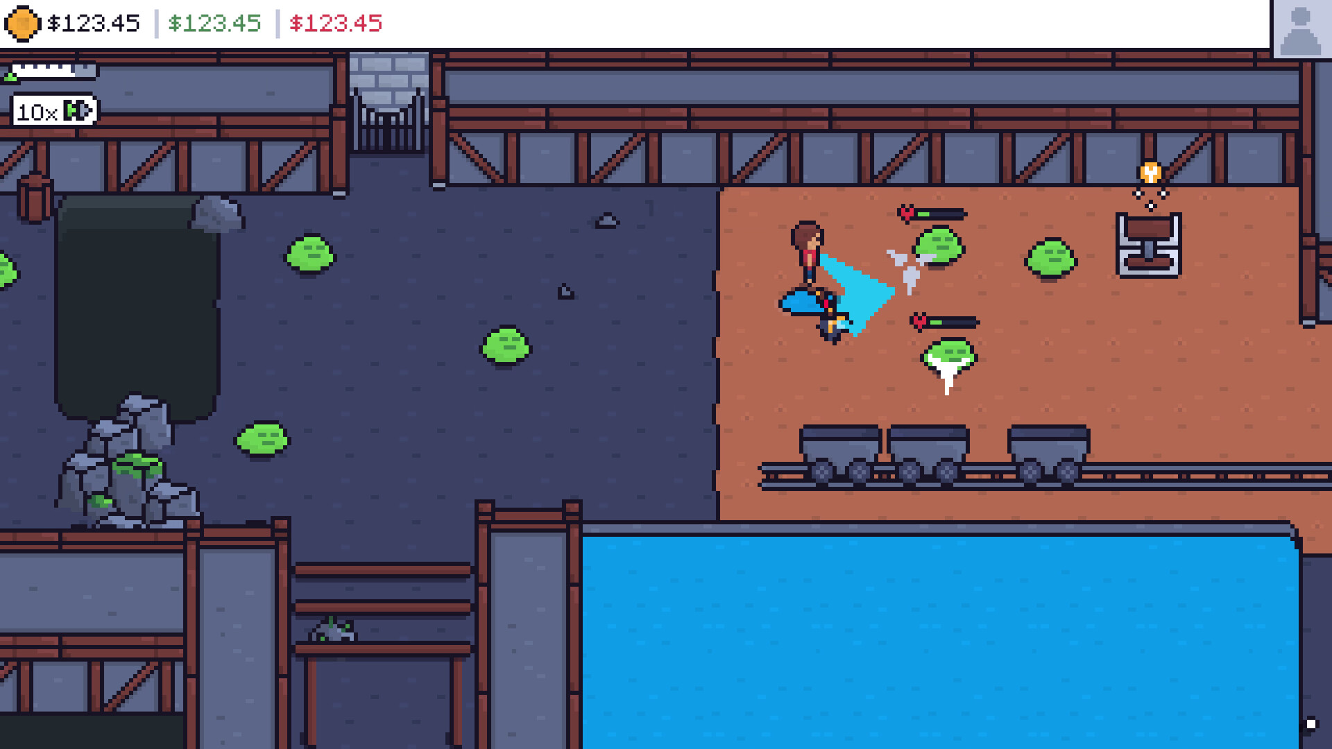 The Mines of White Label Screenshot 1