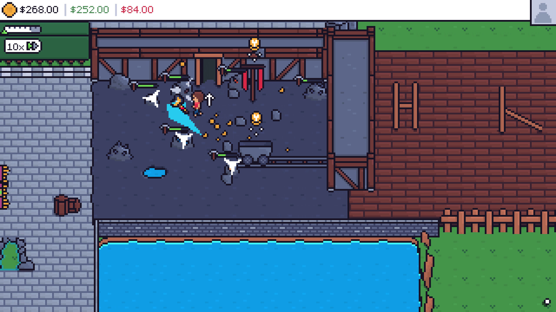 The Mines of White Label Screenshot 3