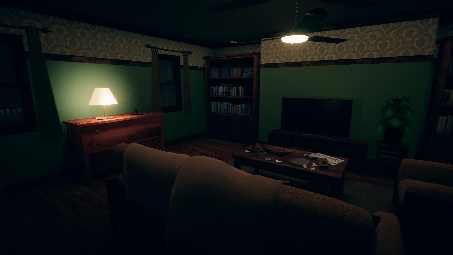 Memories : Silenced Screenshot 0