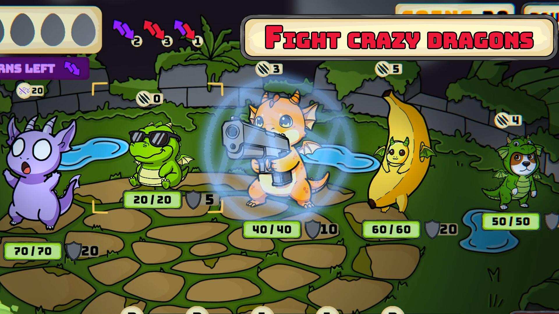 Random Dragons Demo Screenshot 2