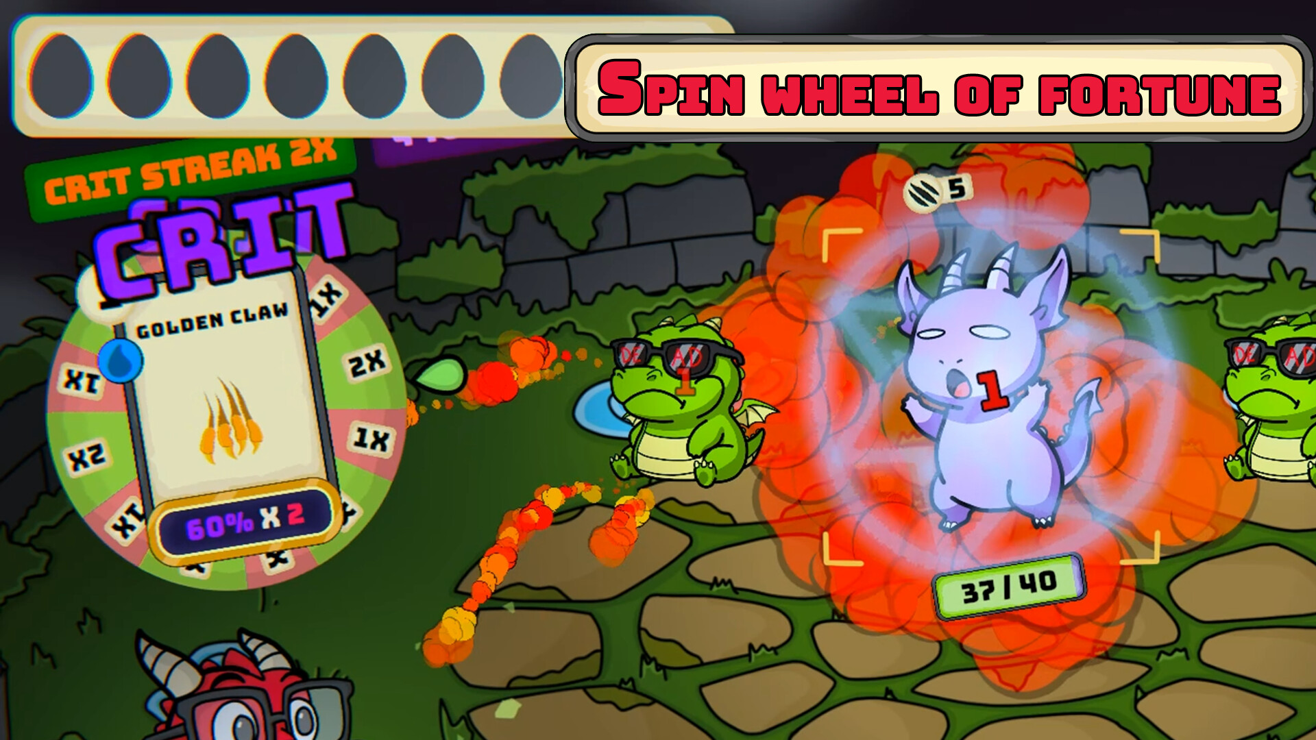 Random Dragons Demo Screenshot 4