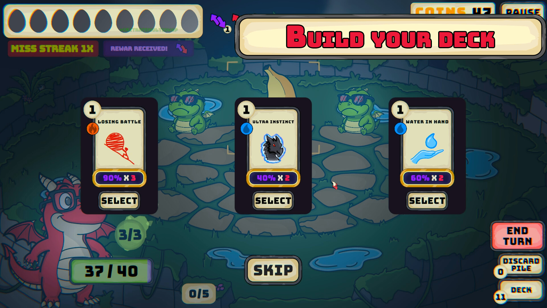 Random Dragons Demo Screenshot 3