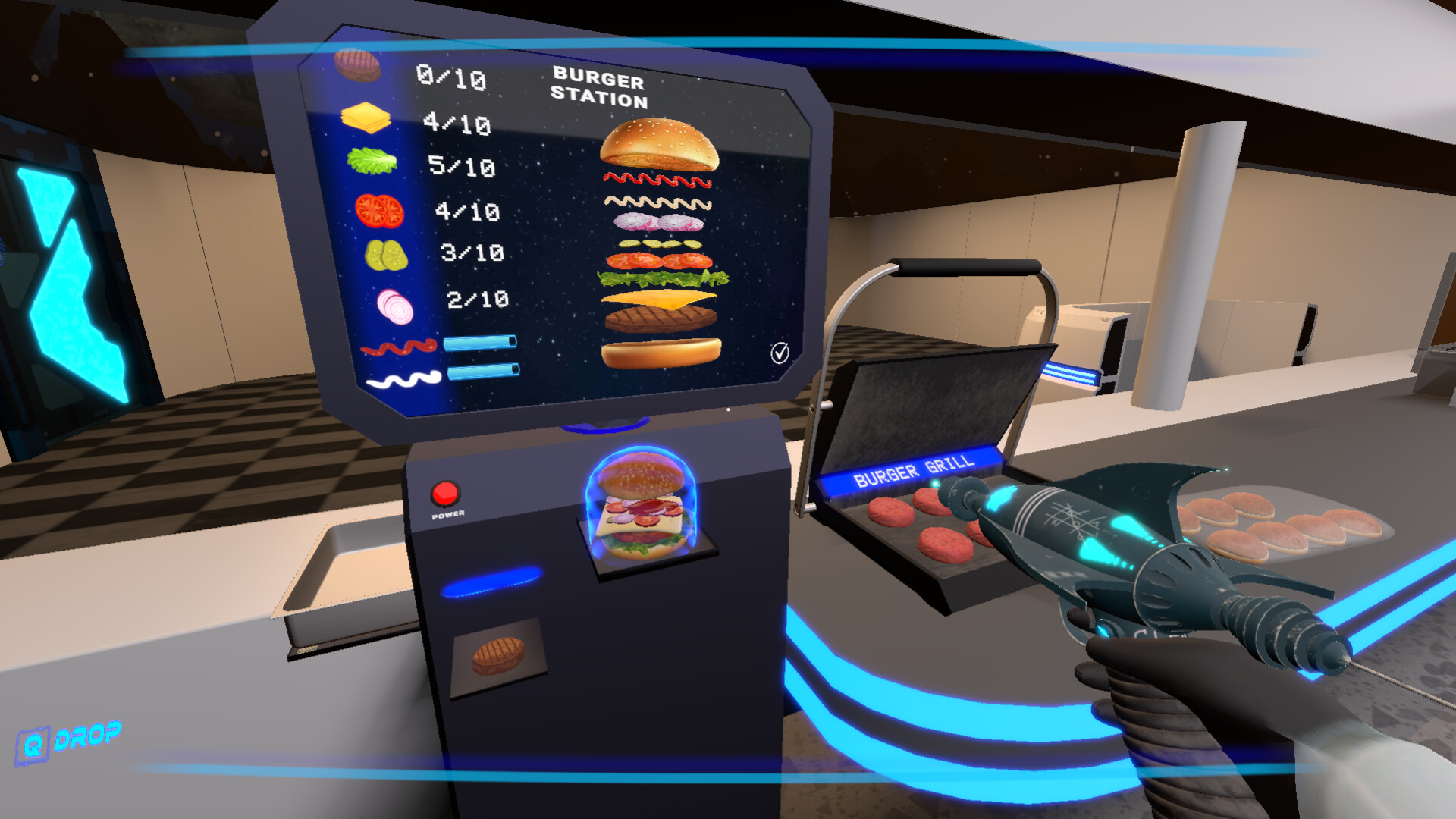 Space Cooking Simulator Screenshot 1