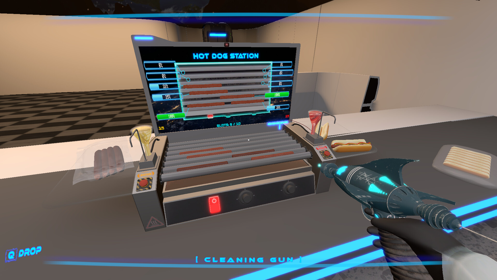 Space Cooking Simulator Screenshot 3