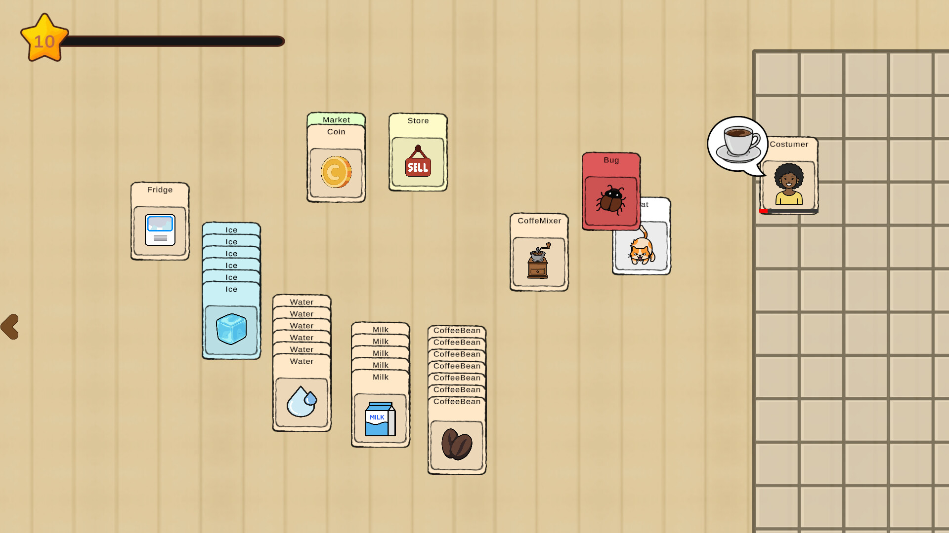 Cafe Card Screenshot 4