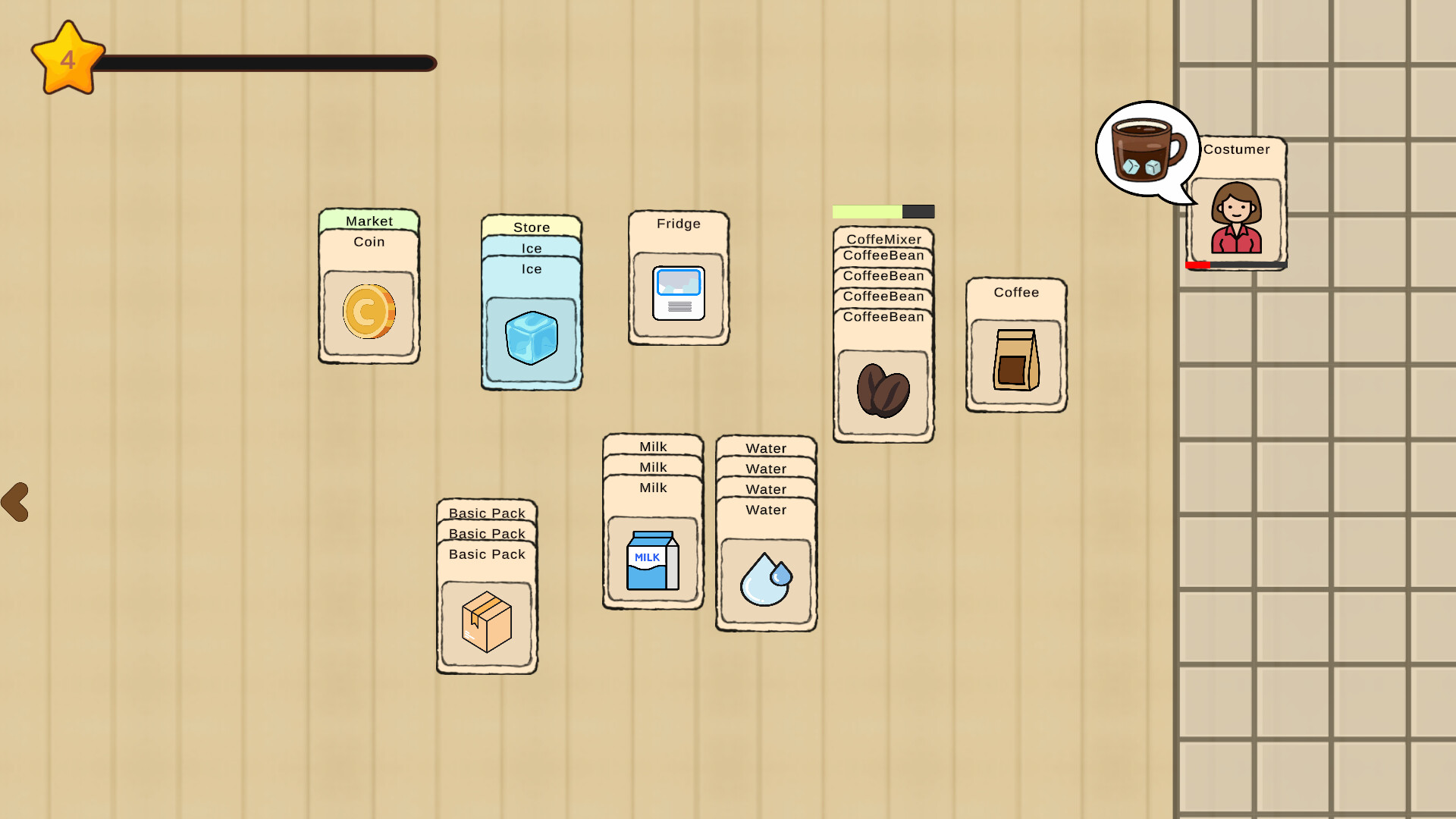 Cafe Card Screenshot 3
