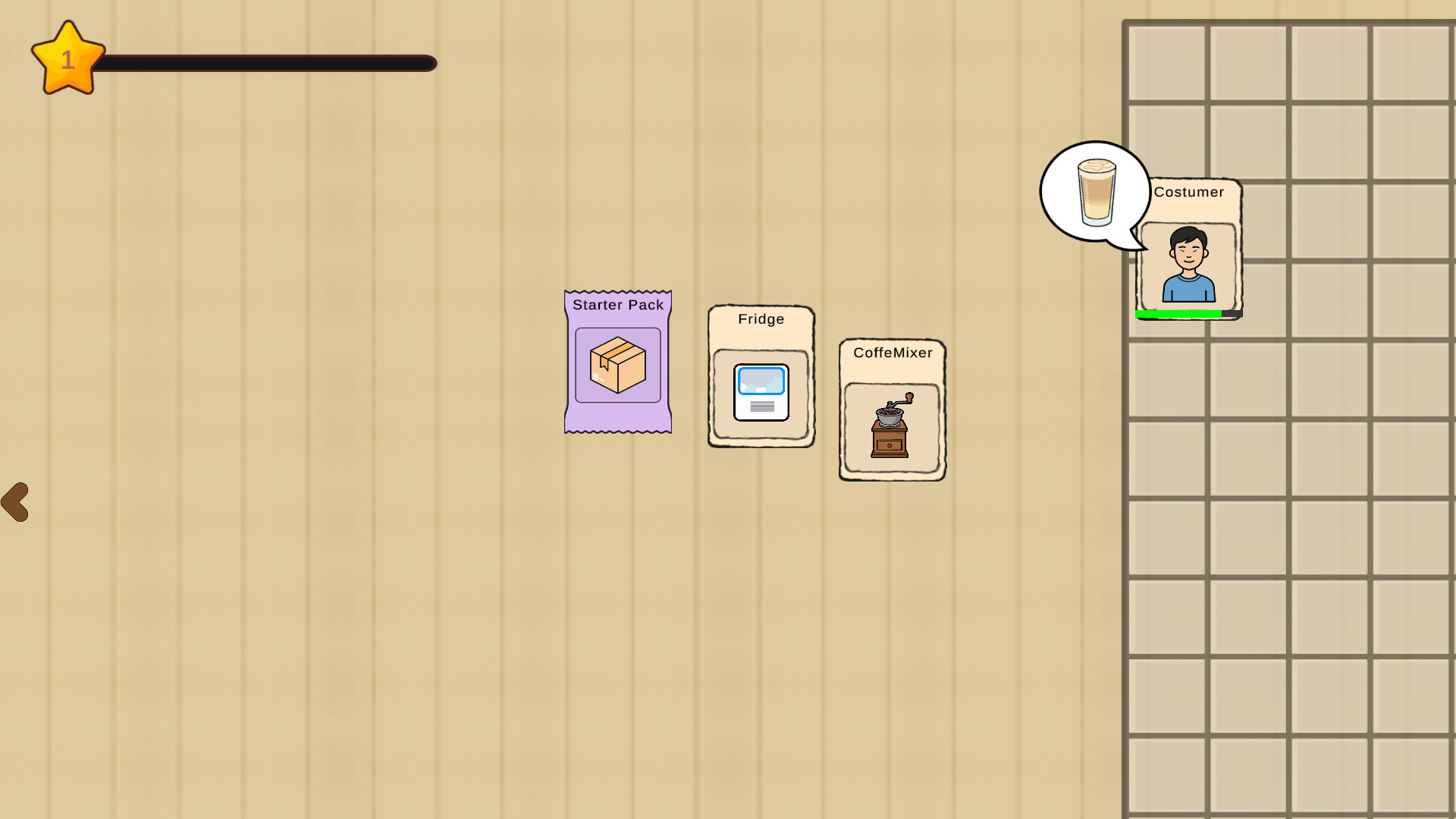 Cafe Card Screenshot 5