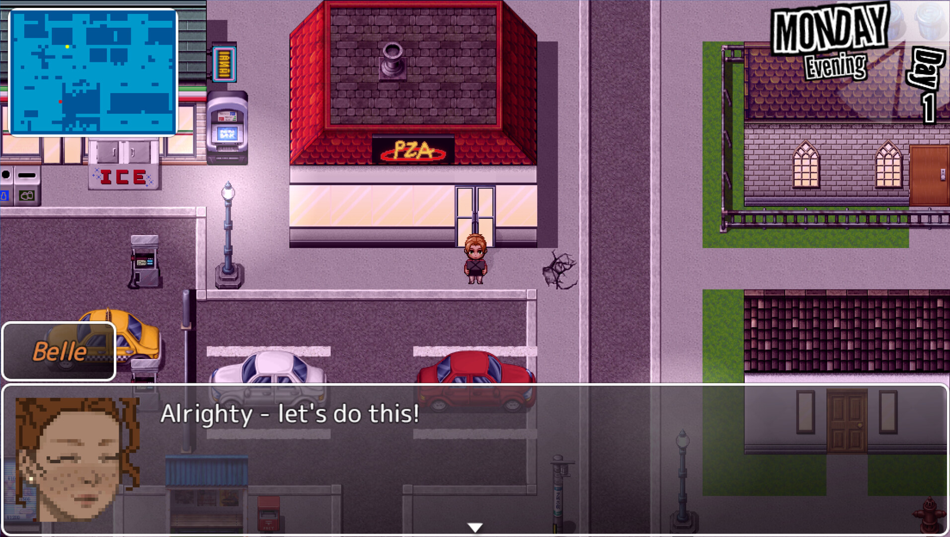 Bad Delivery: Pizza Your Heart Demo Screenshot 1