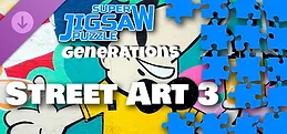 Super Jigsaw Puzzle: Generations - Street Art 3