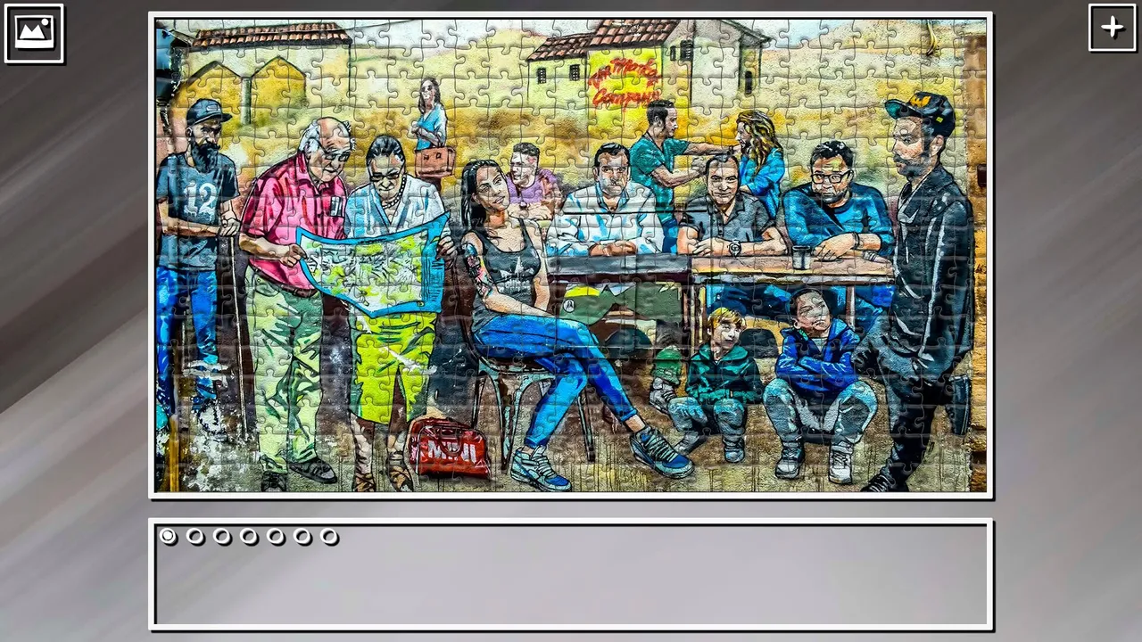 Super Jigsaw Puzzle: Generations - Street Art 3 Screenshot 27