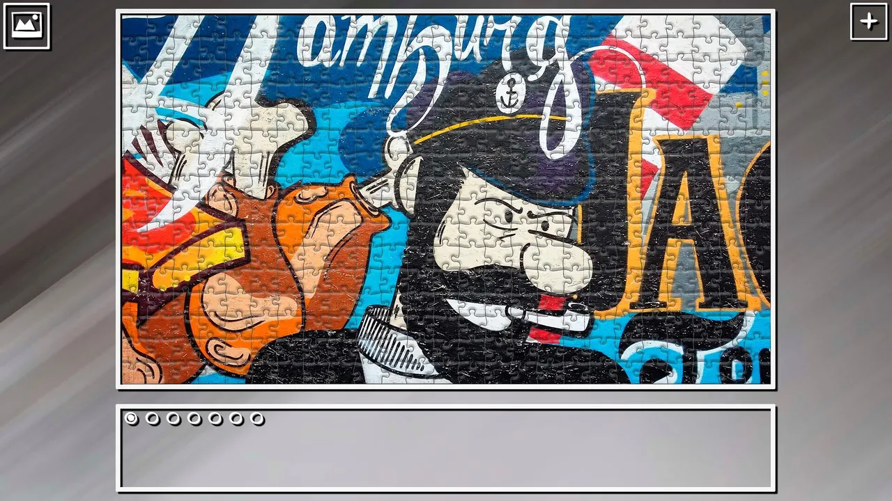 Super Jigsaw Puzzle: Generations - Street Art 3 Screenshot 28