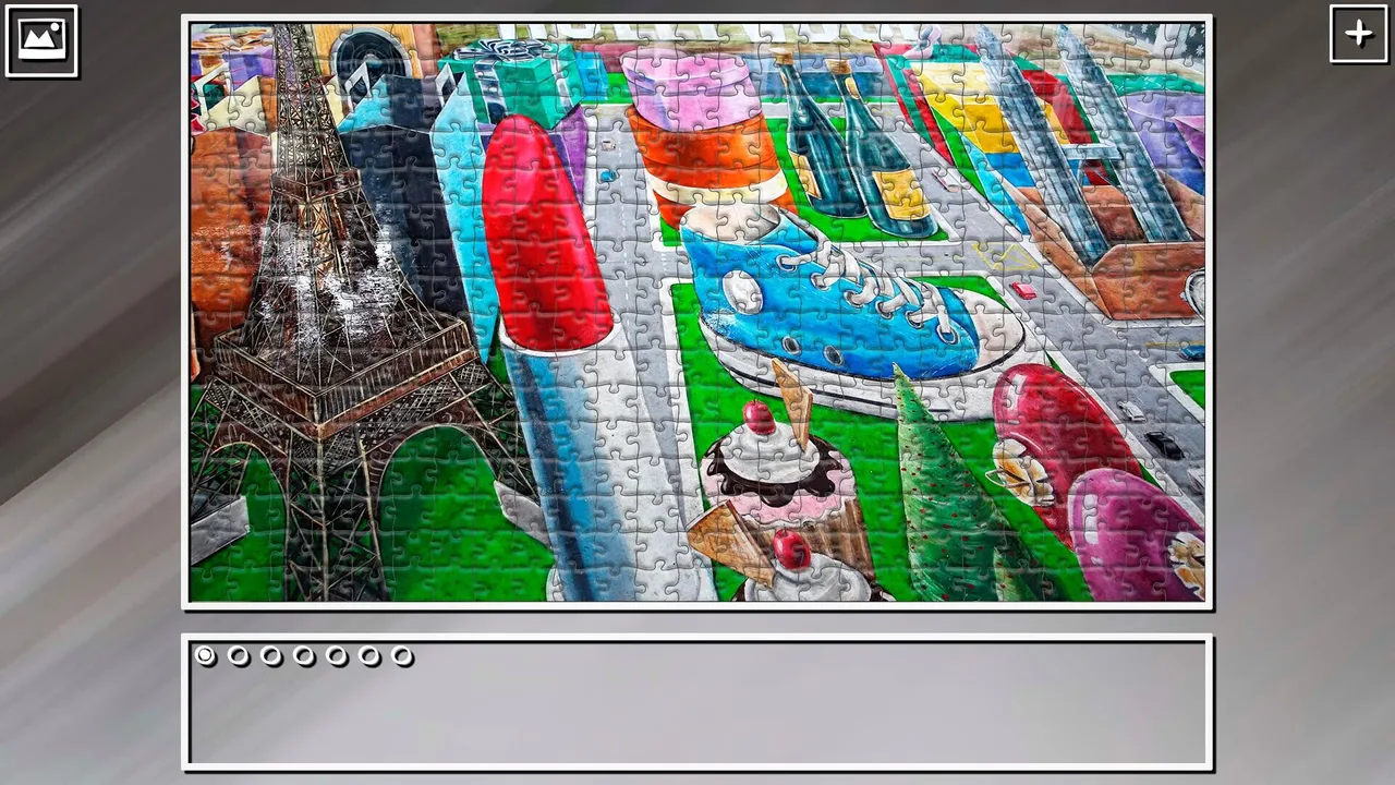 Super Jigsaw Puzzle: Generations - Street Art 3 Screenshot 10