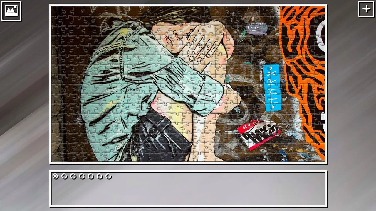 Super Jigsaw Puzzle: Generations - Street Art 3 Screenshot 4