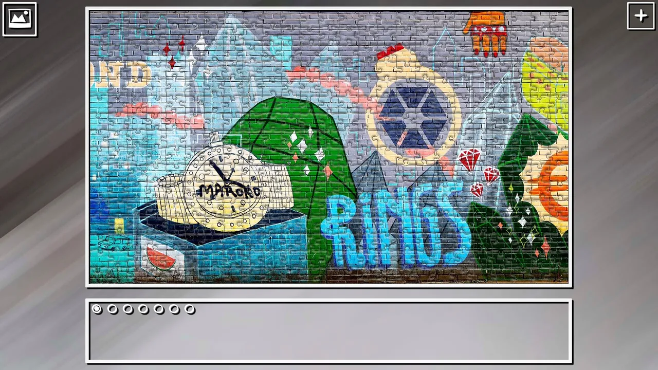 Super Jigsaw Puzzle: Generations - Street Art 3 Screenshot 17