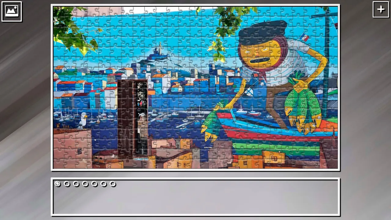 Super Jigsaw Puzzle: Generations - Street Art 3 Screenshot 11