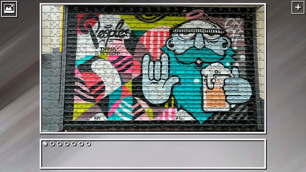 Super Jigsaw Puzzle: Generations - Street Art 3 Screenshot 5