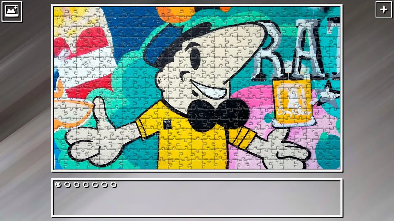 Super Jigsaw Puzzle: Generations - Street Art 3 Screenshot 29