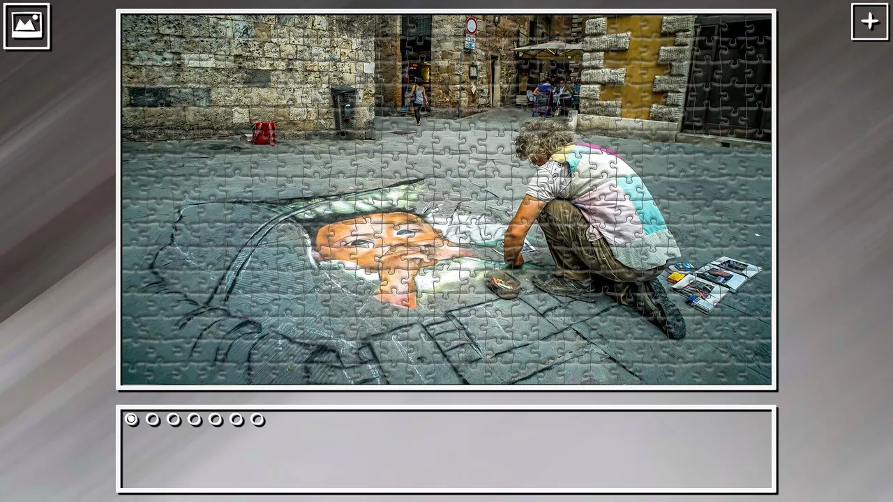 Super Jigsaw Puzzle: Generations - Street Art 3 Screenshot 7