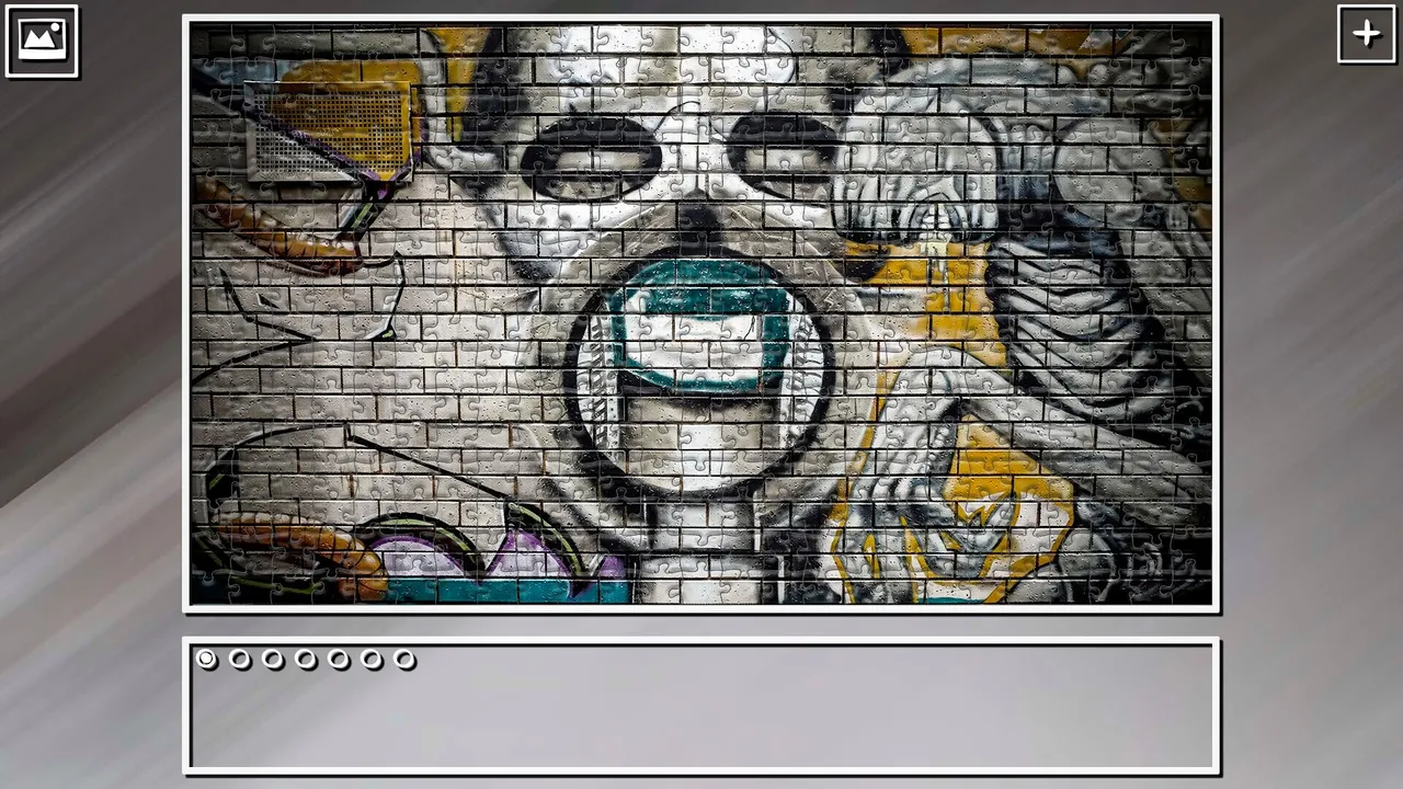 Super Jigsaw Puzzle: Generations - Street Art 3 Screenshot 1